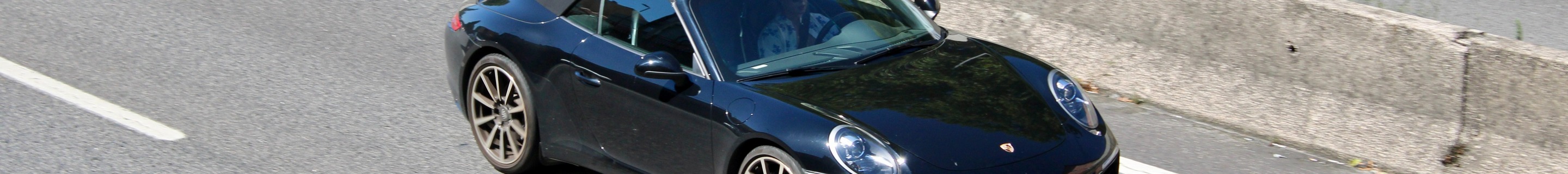 Porsche 991 Carrera S Cabriolet MkII