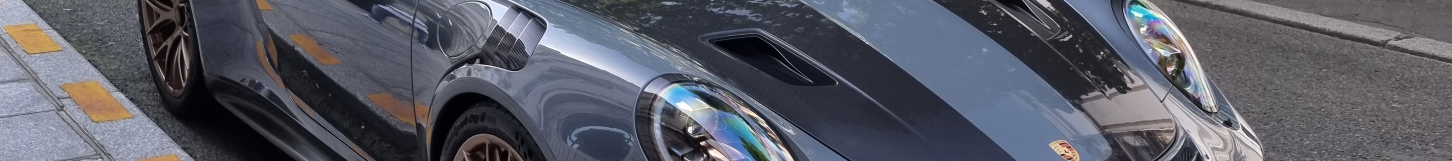 Porsche 991 GT2 RS Weissach Package