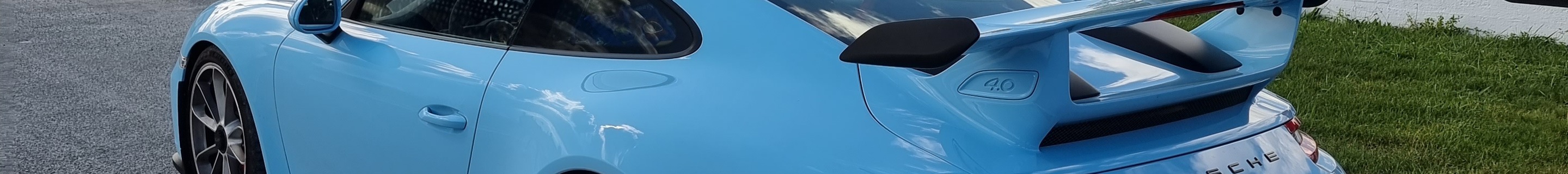 Porsche 991 GT3 MkII