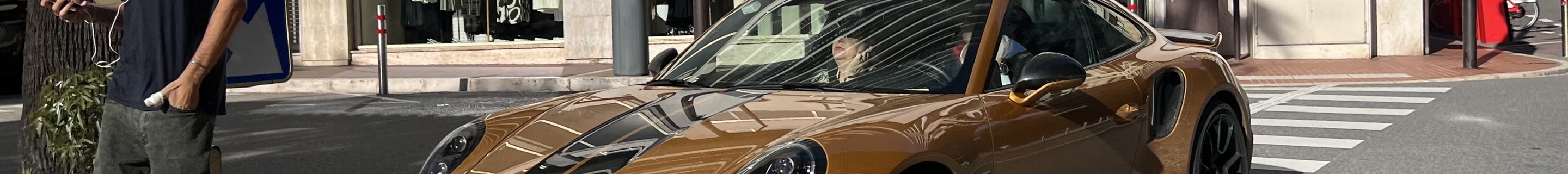 Porsche 991 Turbo S MkII Exclusive Series