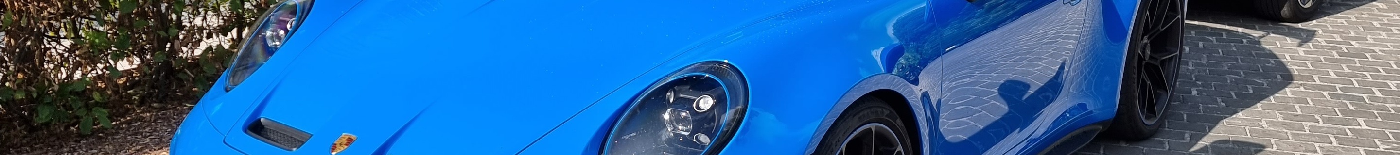 Porsche 992 GT3