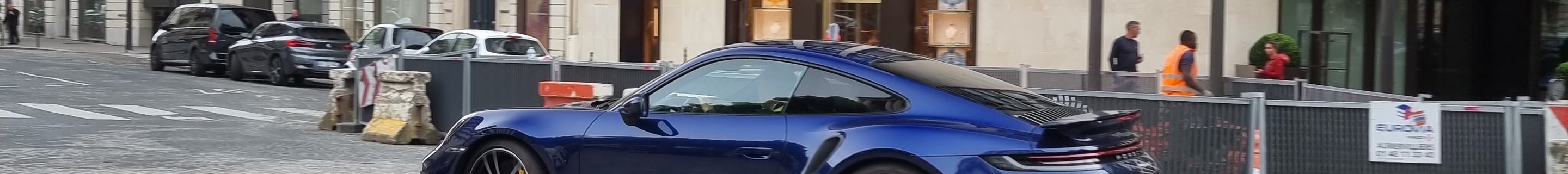 Porsche 992 Turbo S