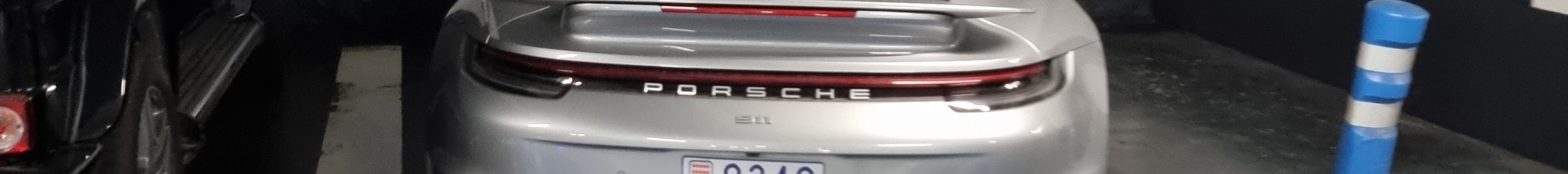 Porsche 992 Turbo S MkI