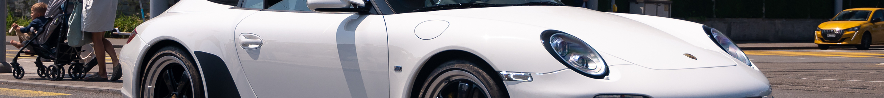 Porsche 997 Speedster