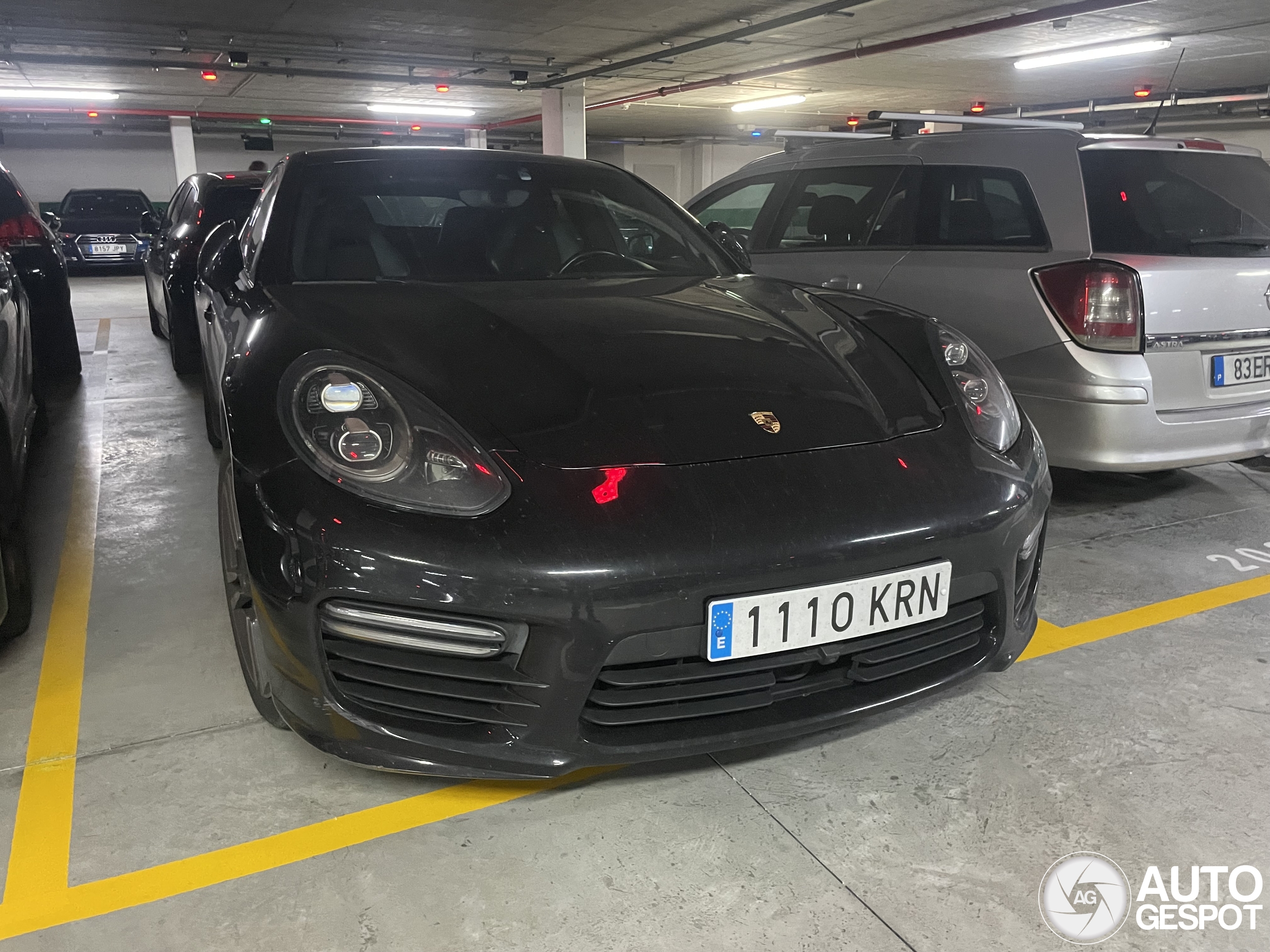 Porsche 970 Panamera GTS MkII