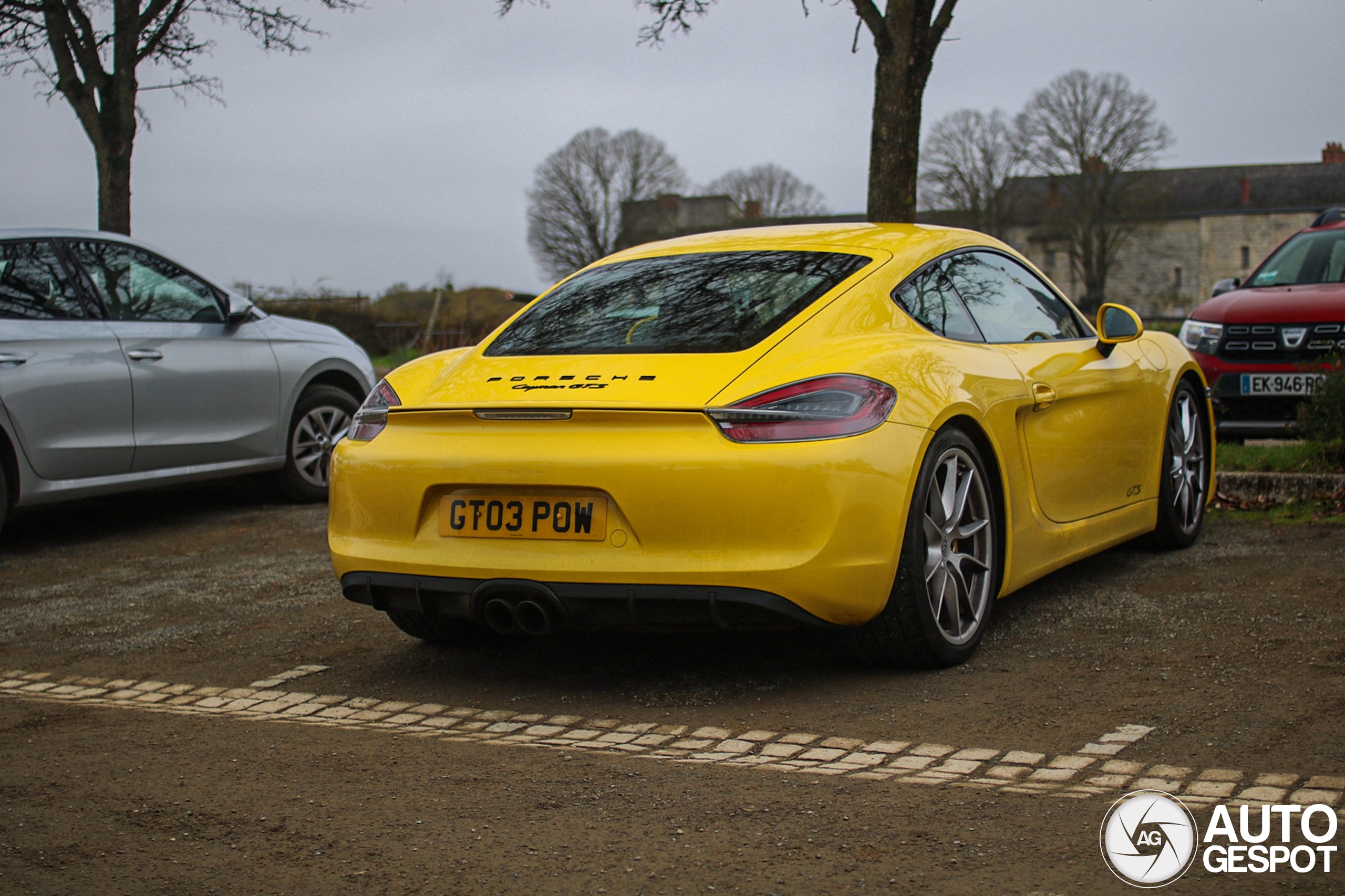Porsche 981 Cayman GTS