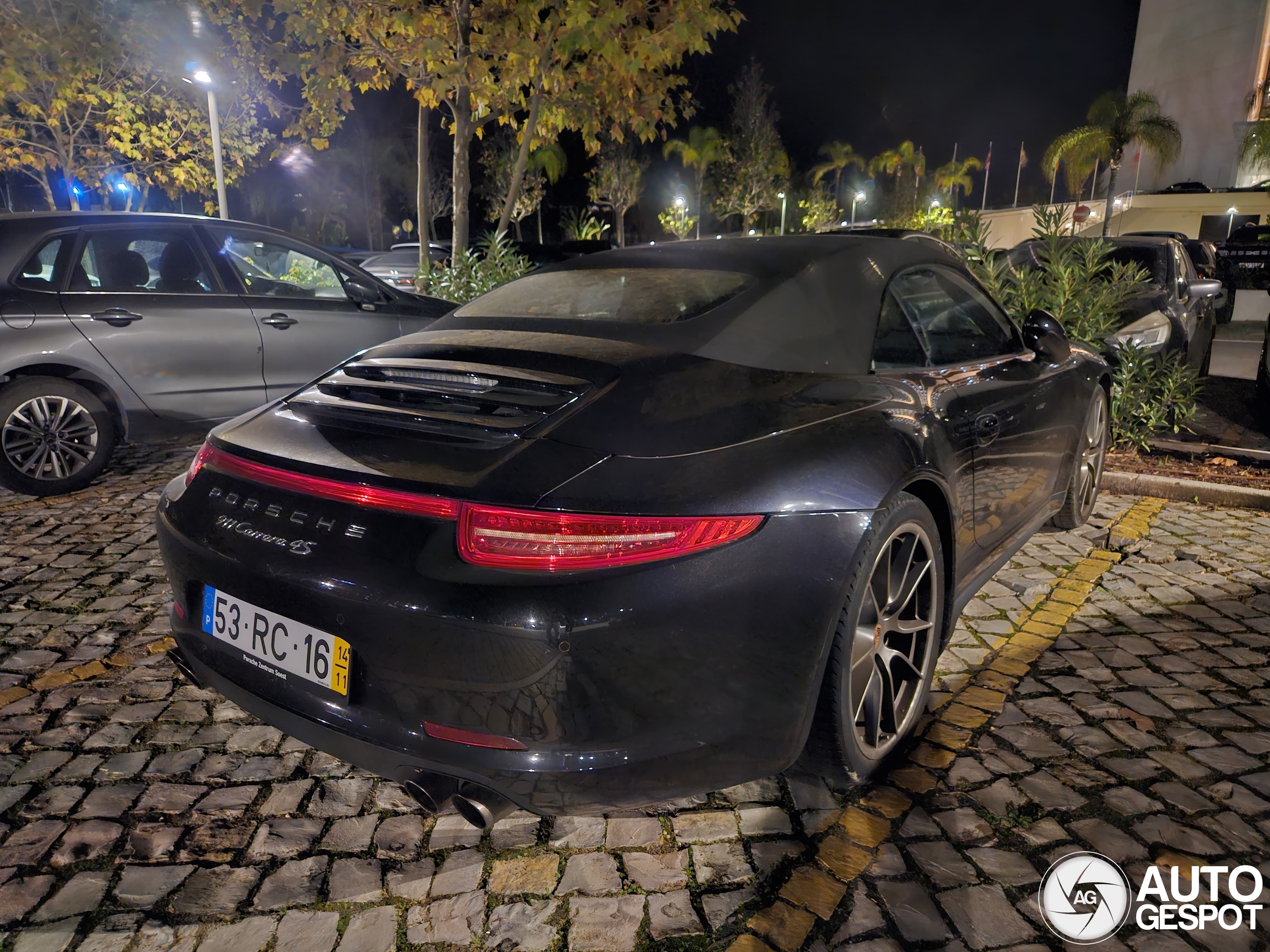Porsche 991 Carrera 4S Cabriolet MkI