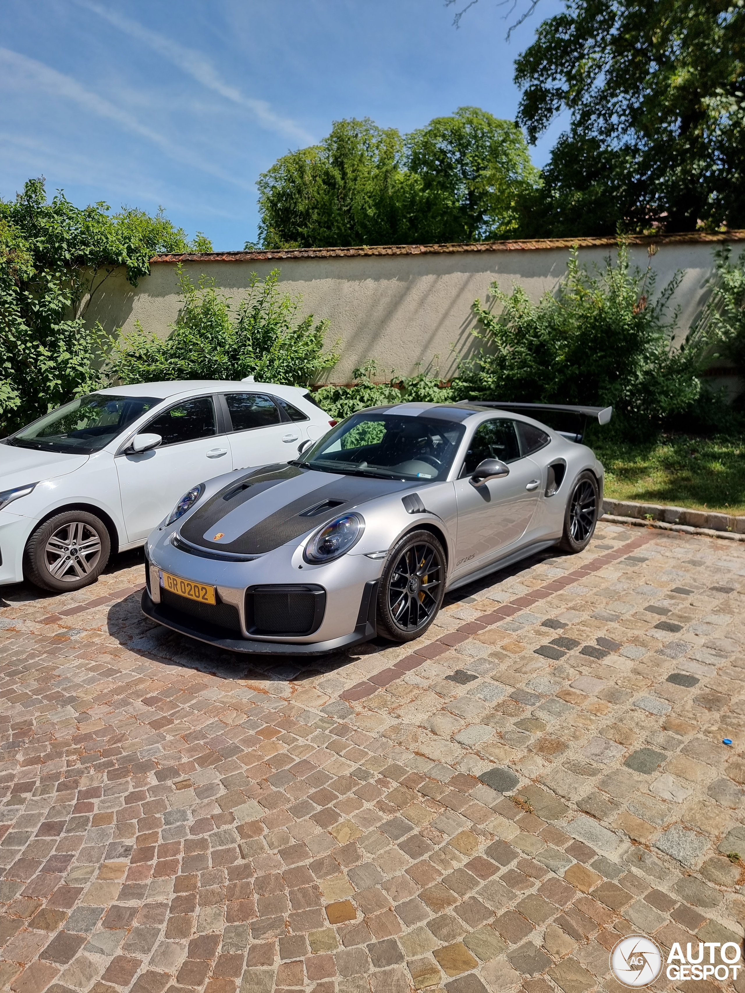 Porsche 991 GT2 RS Weissach Package