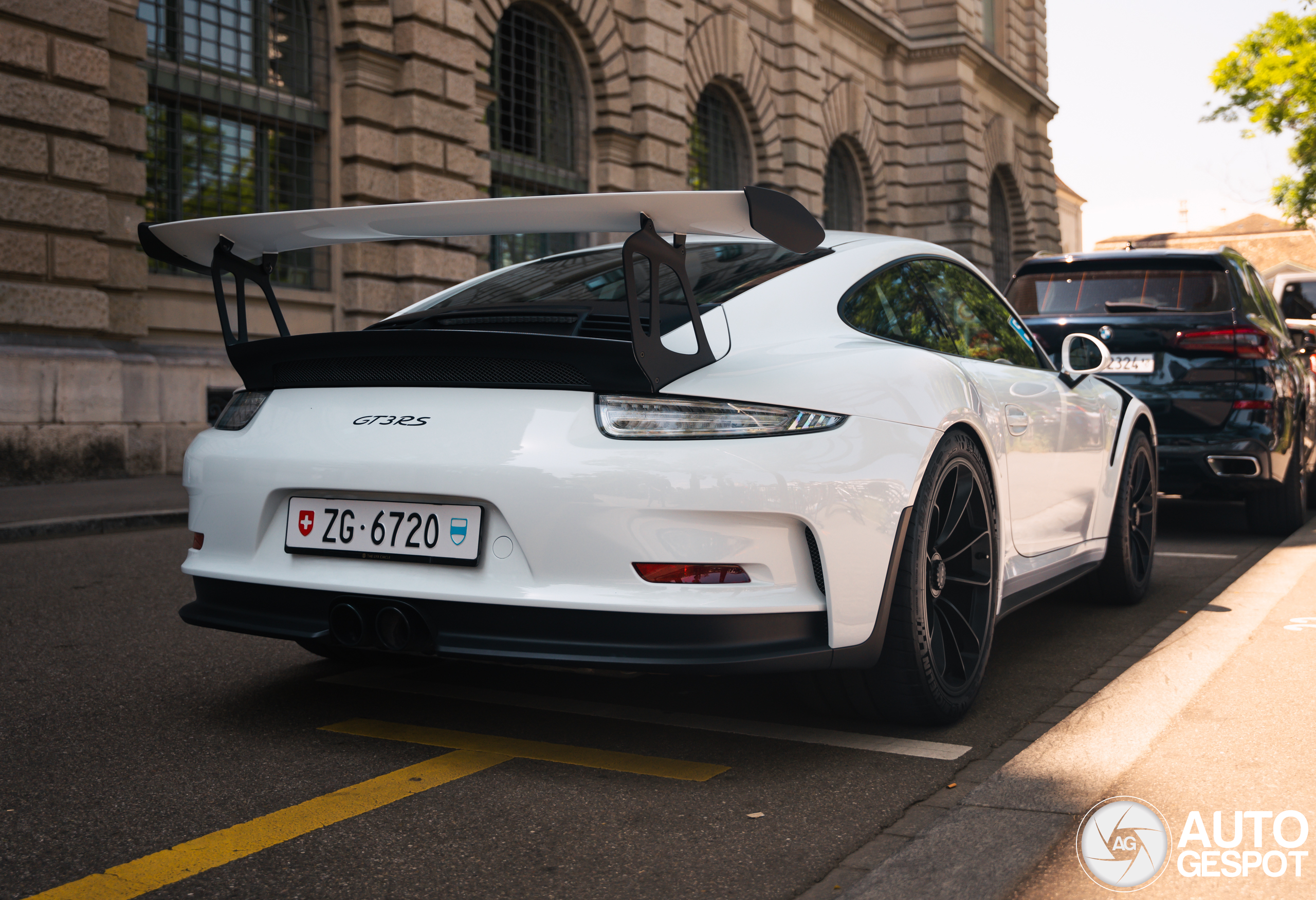 Porsche 991 GT3 RS MkI