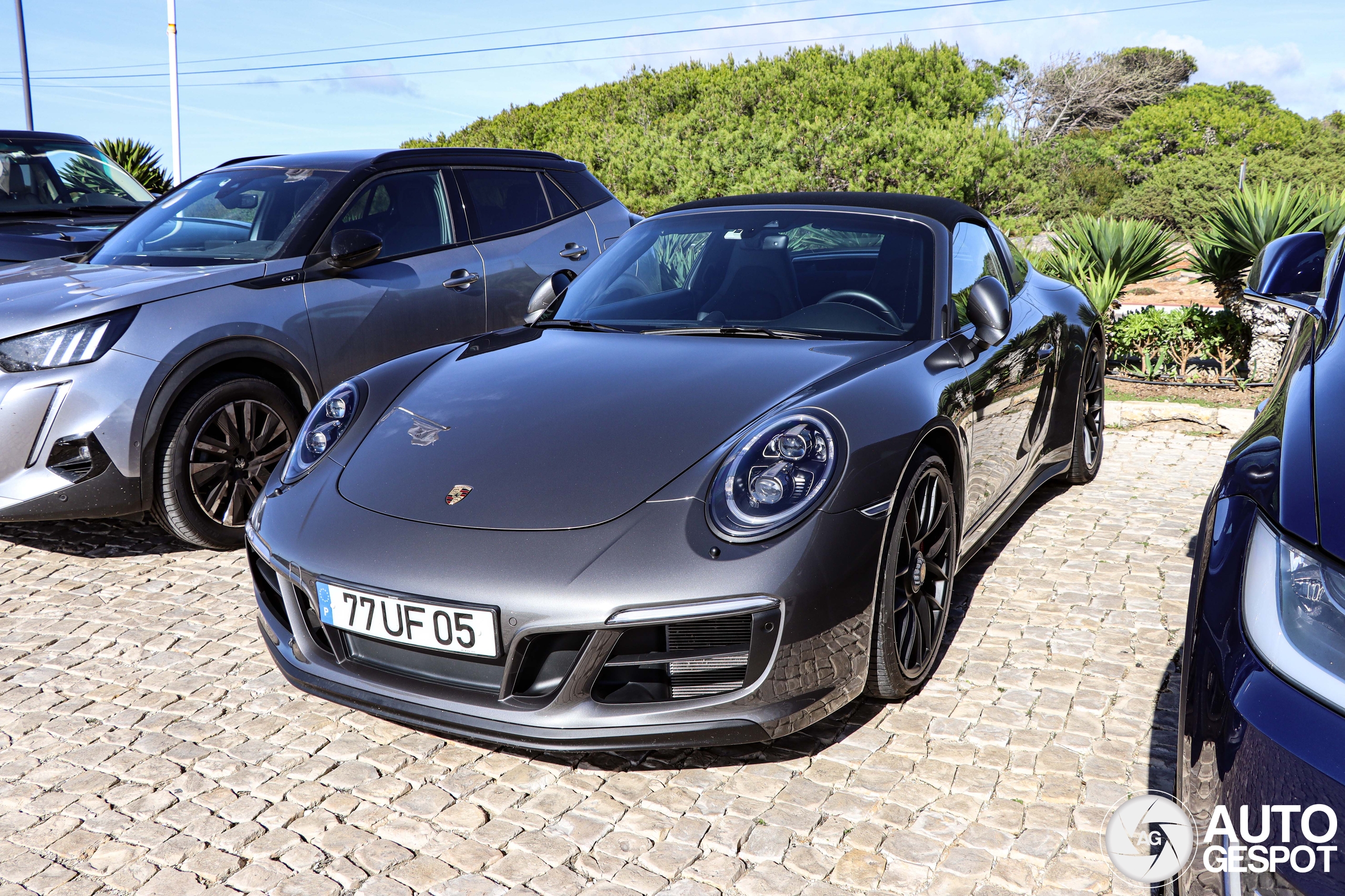 Porsche 991 Targa 4 GTS MkII