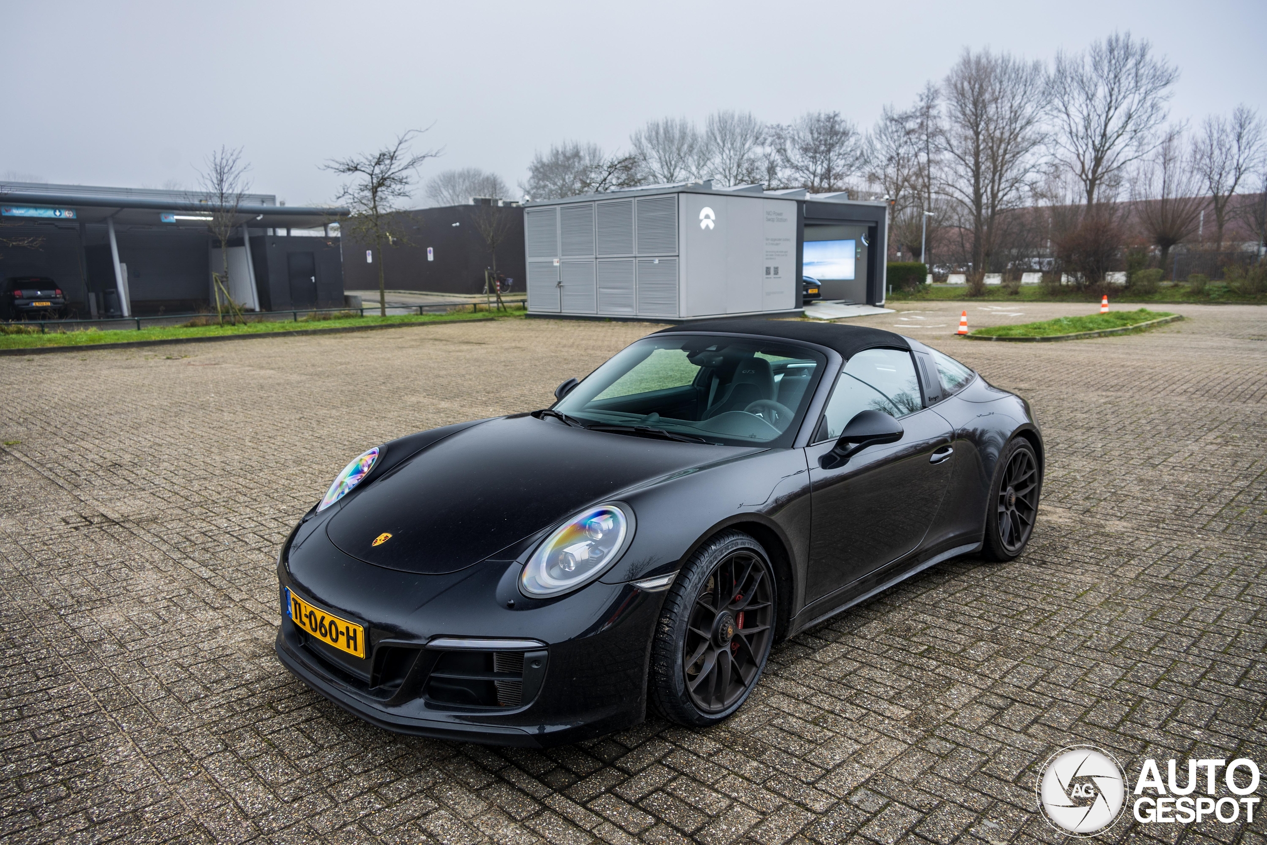 Porsche 991 Targa 4 GTS MkII
