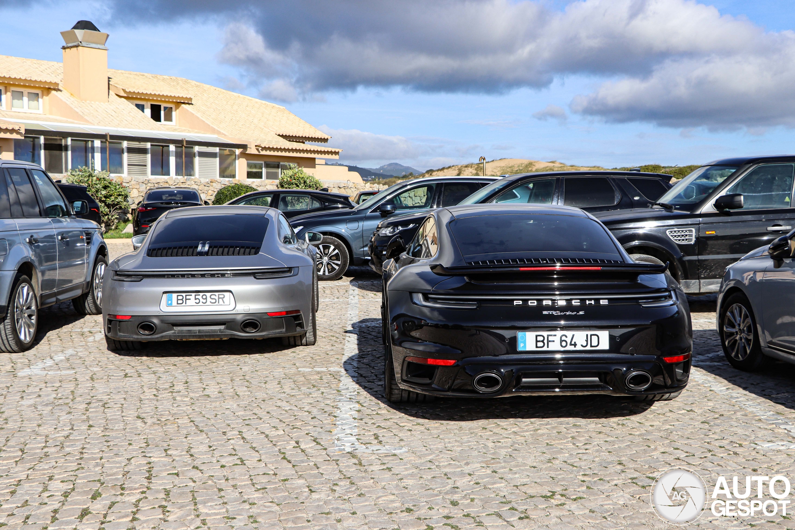 Porsche 992 Carrera GTS