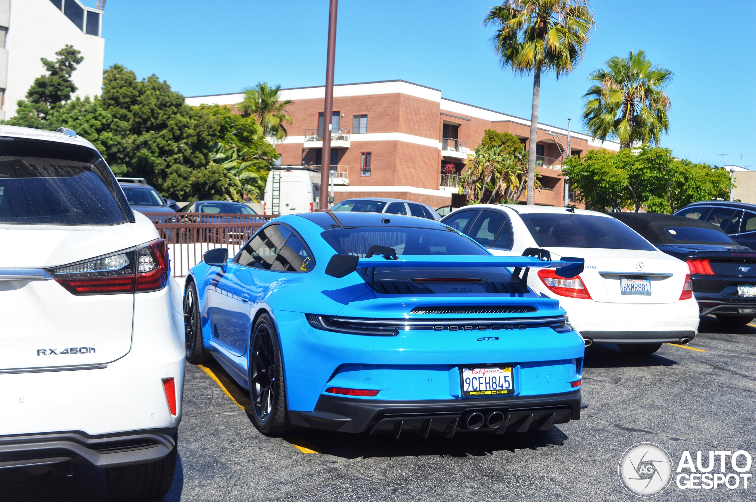 Porsche 992 GT3