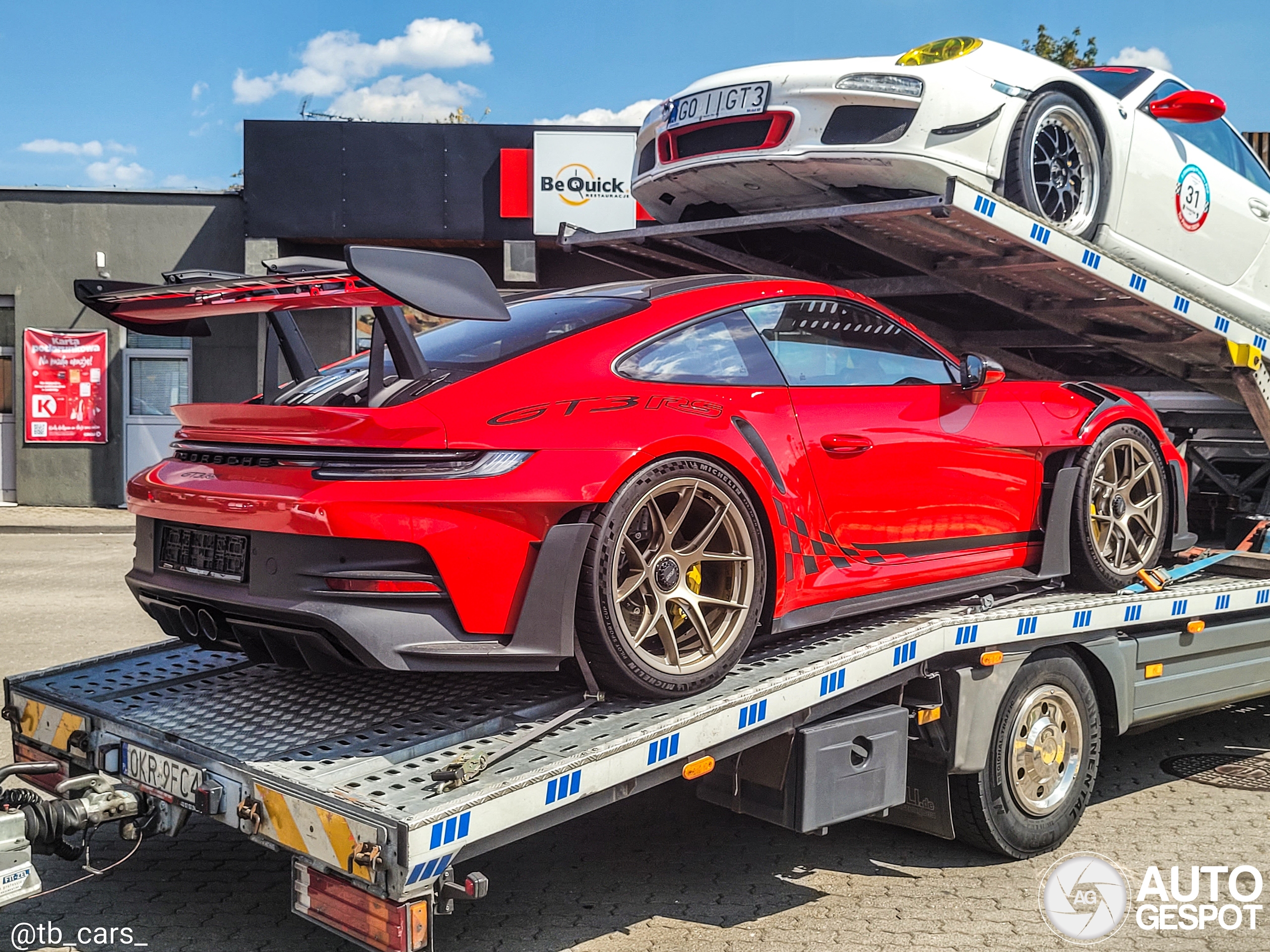 Porsche 992 GT3 RS MkI Weissach Package - 30 December 2024