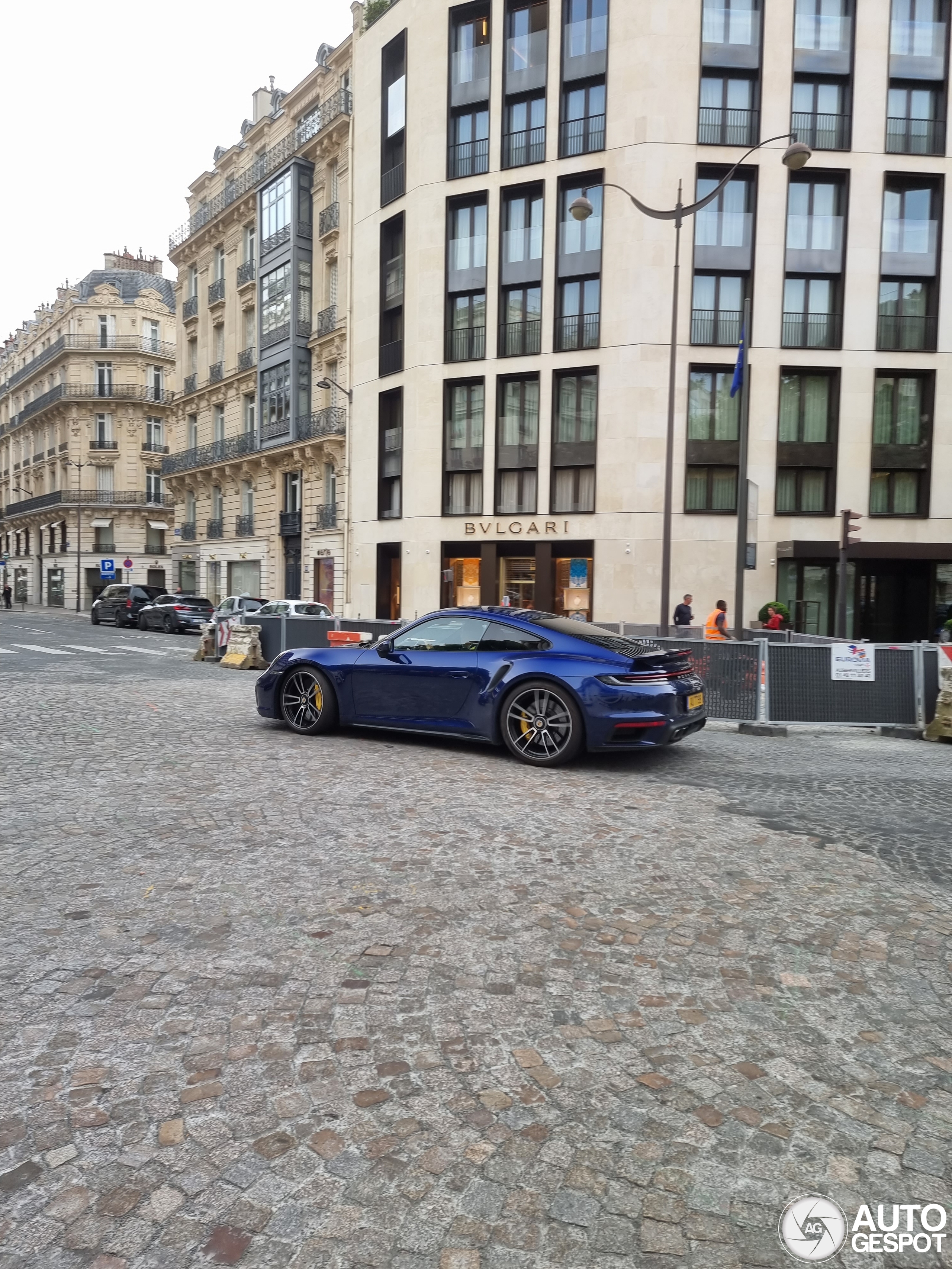 Porsche 992 Turbo S