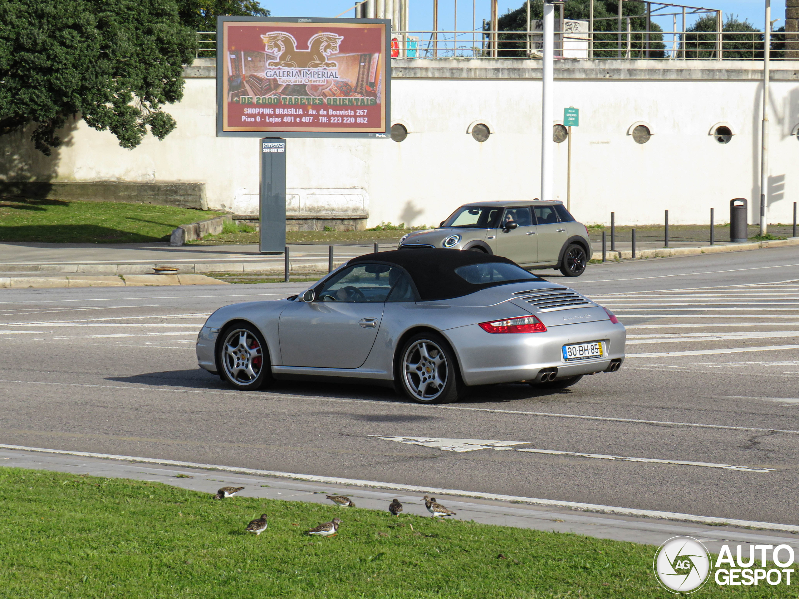 Porsche 997 Carrera 4S Cabriolet MkI