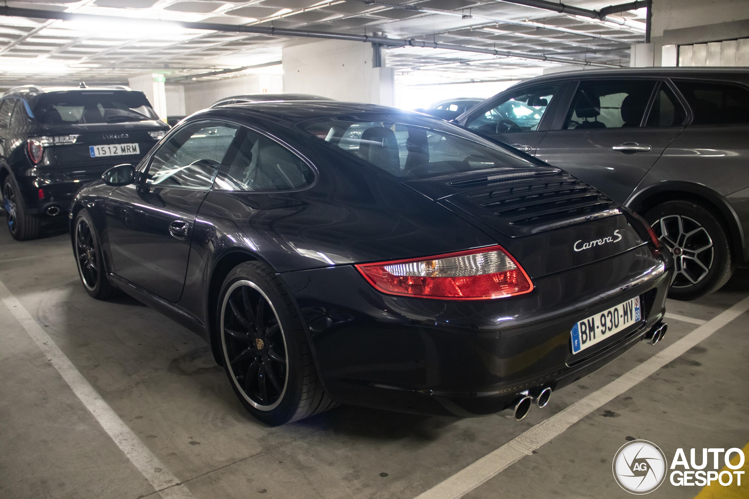Porsche 997 Carrera S MkI