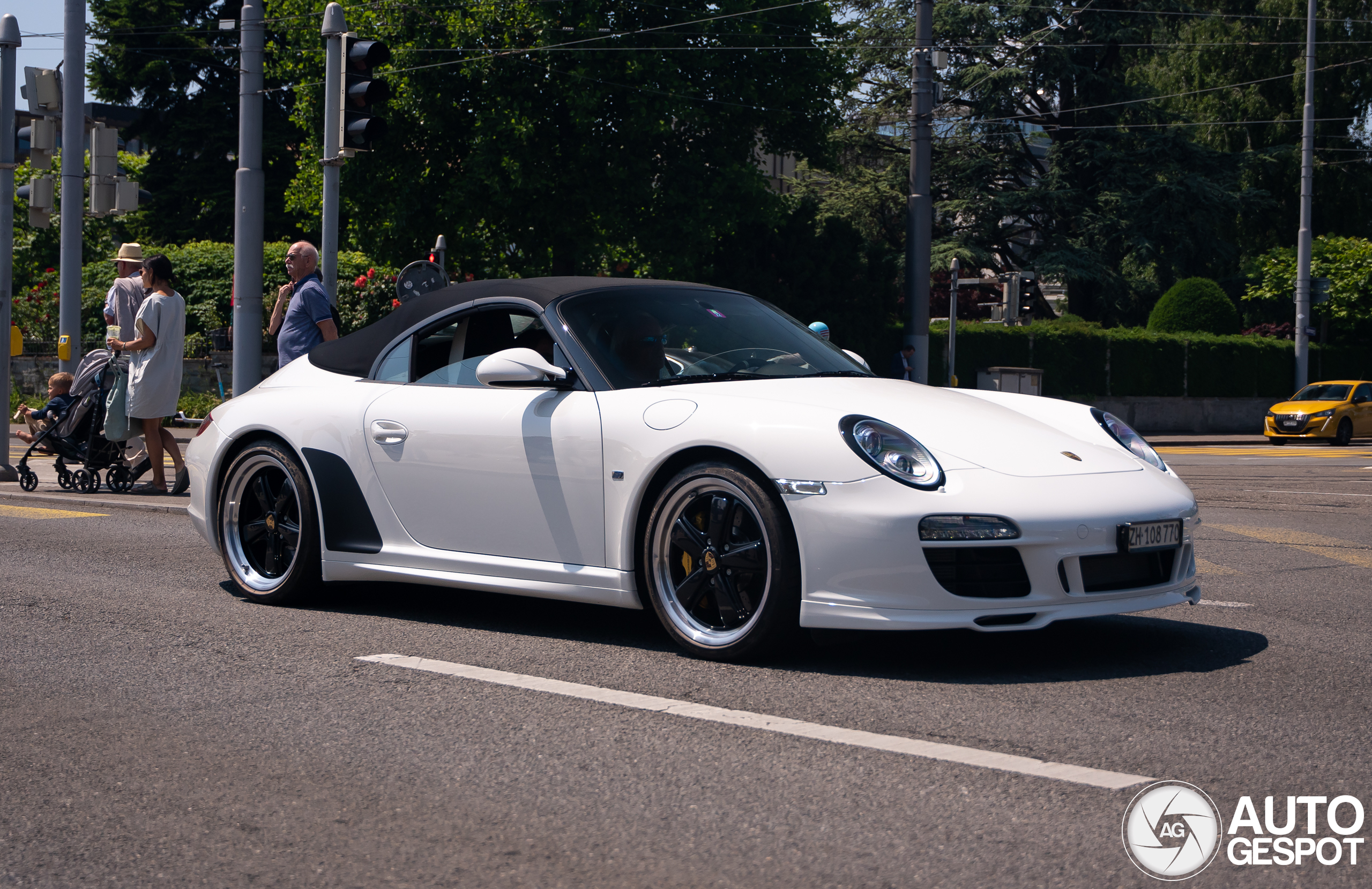 Porsche 997 Speedster