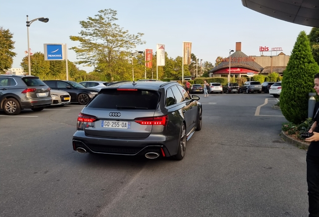 Audi RS6 Avant C8