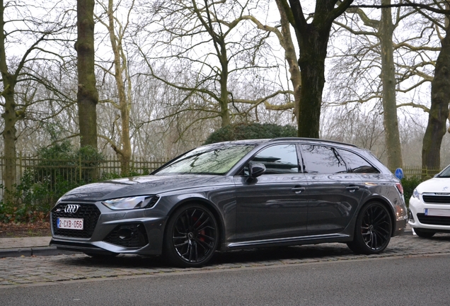 Audi RS4 Avant B9 2020