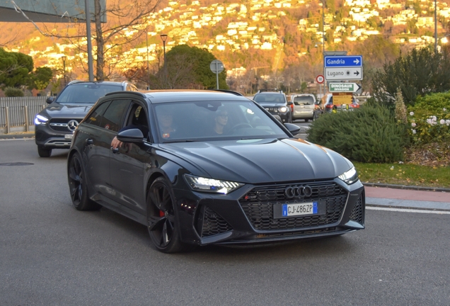 Audi RS6 Avant C8