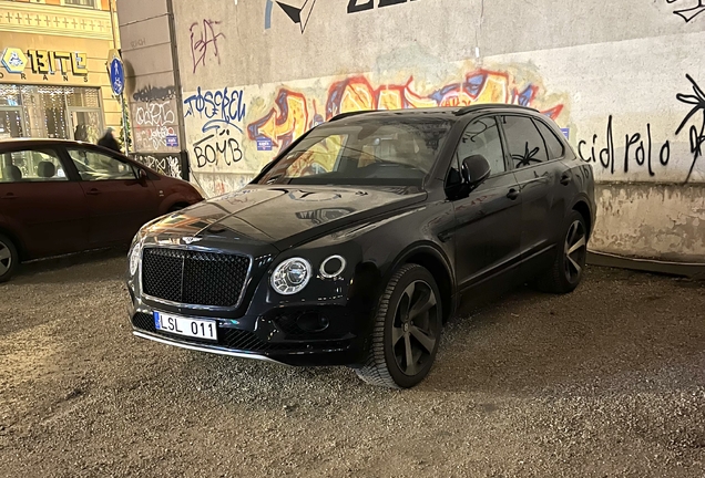 Bentley Bentayga V8