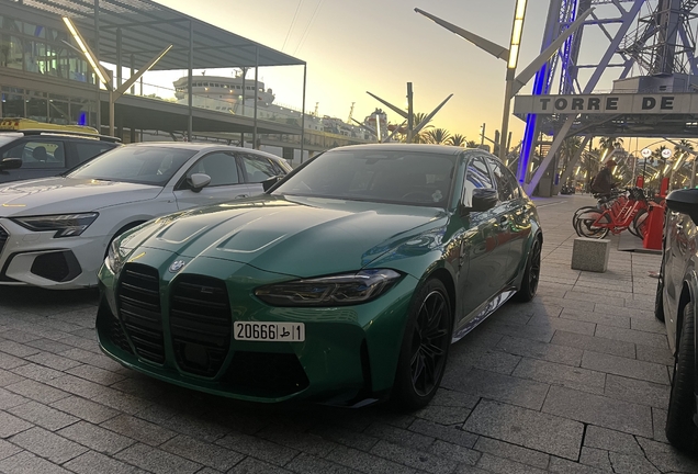BMW M3 G80 Sedan Competition
