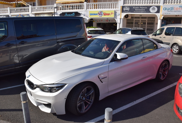 BMW M4 F83 Convertible