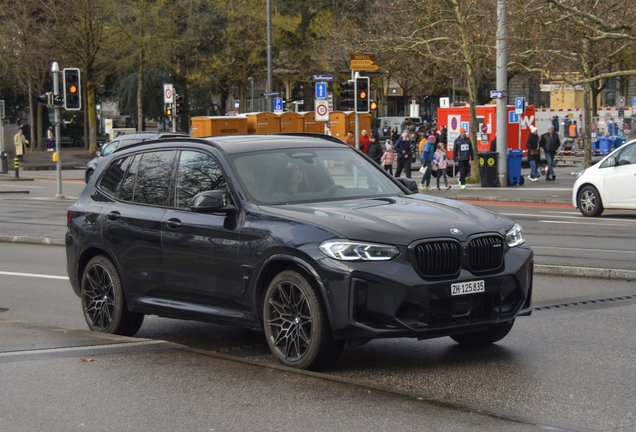 BMW X3 M F97 Competition 2022