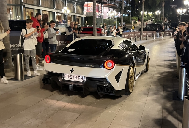 Ferrari F12berlinetta ONYX Concept F2X Longtail