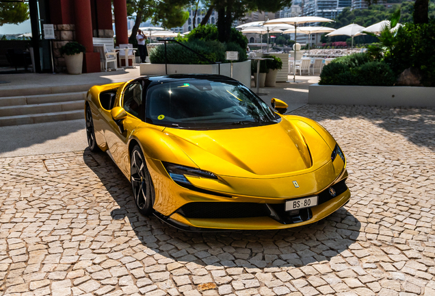 Ferrari SF90 Spider