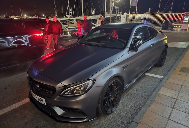 Mercedes-AMG C 63 S Coupé C205
