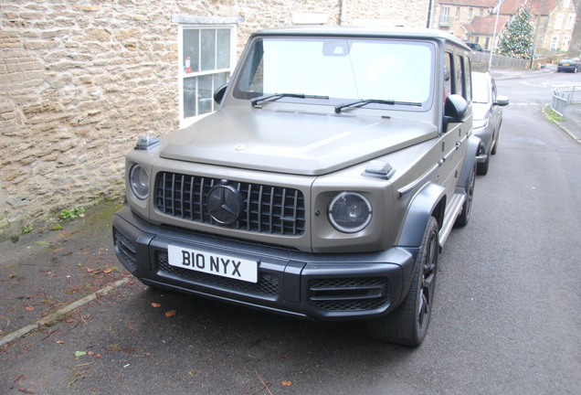 Mercedes-AMG G 63 W463 2018
