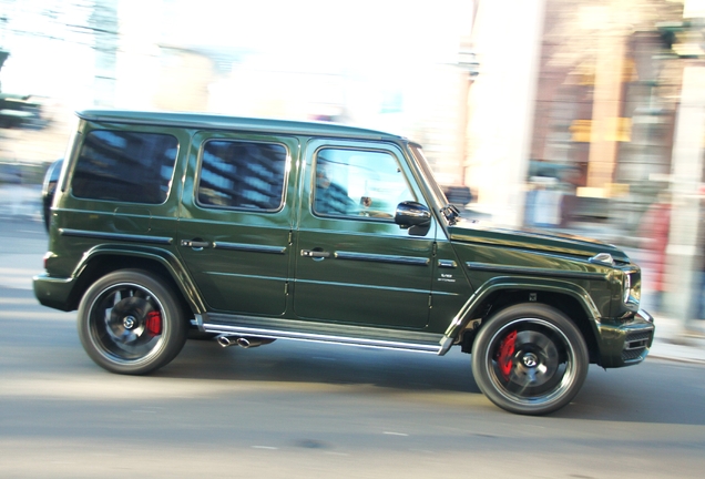 Mercedes-AMG G 63 W463 2018