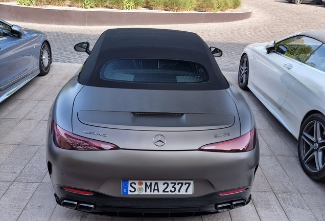 Mercedes-AMG SL 63 R232