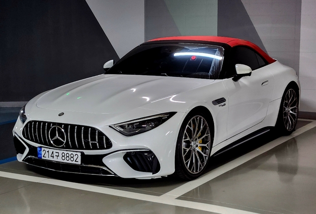 Mercedes-AMG SL 63 R232