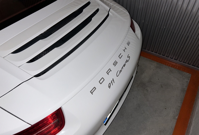 Porsche 991 Carrera S MkI