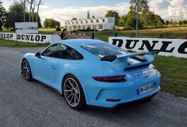 Porsche 991 GT3 MkII