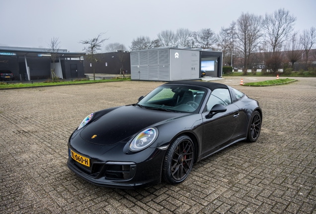 Porsche 991 Targa 4 GTS MkII