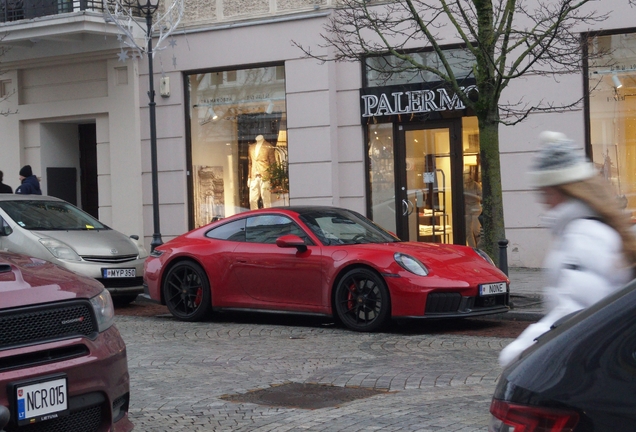 Porsche 992 Carrera GTS MkII