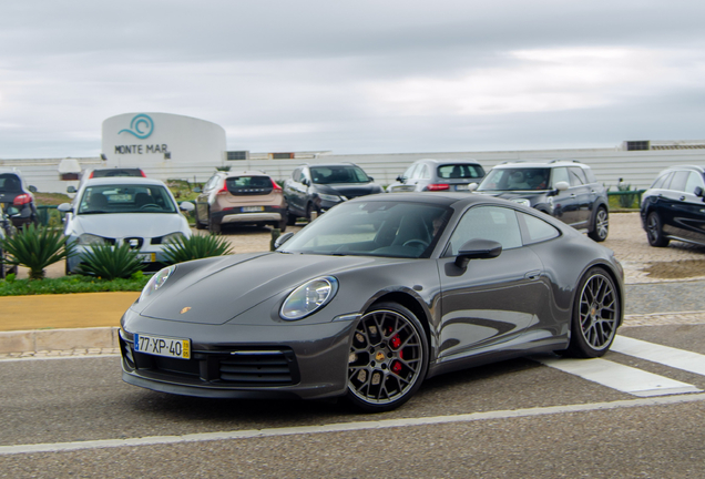 Porsche 992 Carrera 4S MkI