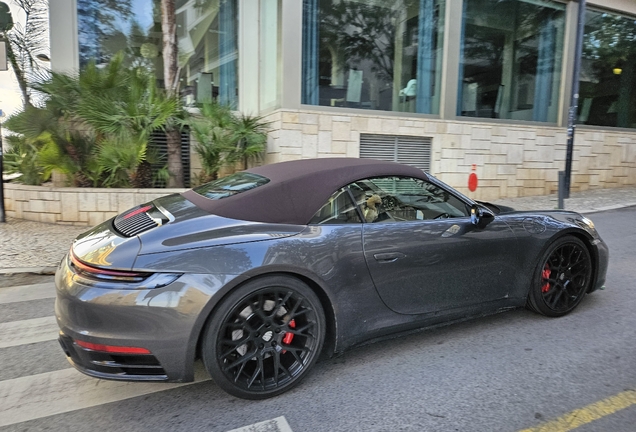 Porsche 992 Carrera 4S Cabriolet MkI