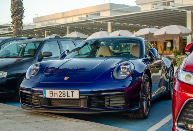 Porsche 992 Carrera S MkI