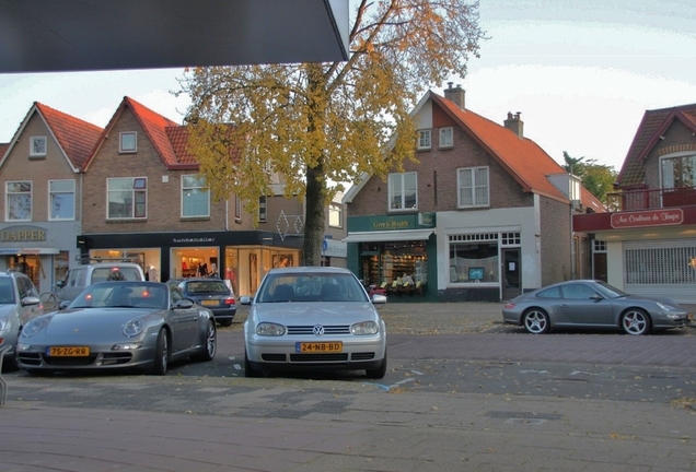Porsche 997 Carrera 4S Cabriolet MkI