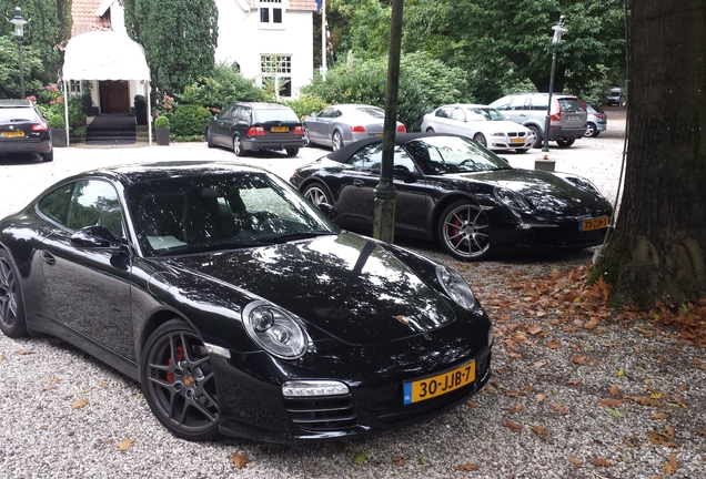 Porsche 997 Carrera 4S MkII Pon Edition