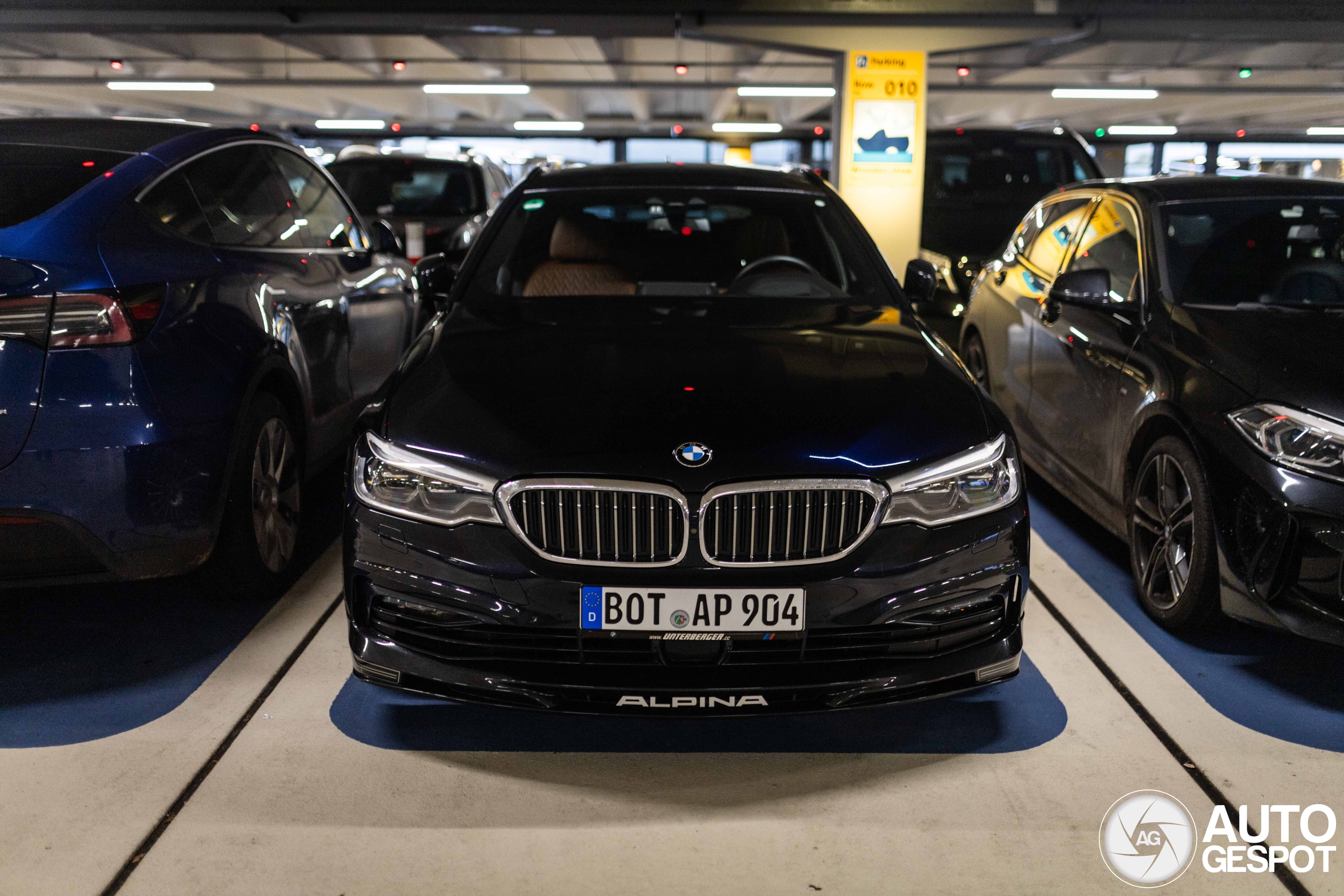 Alpina D5 S BiTurbo Touring 2017