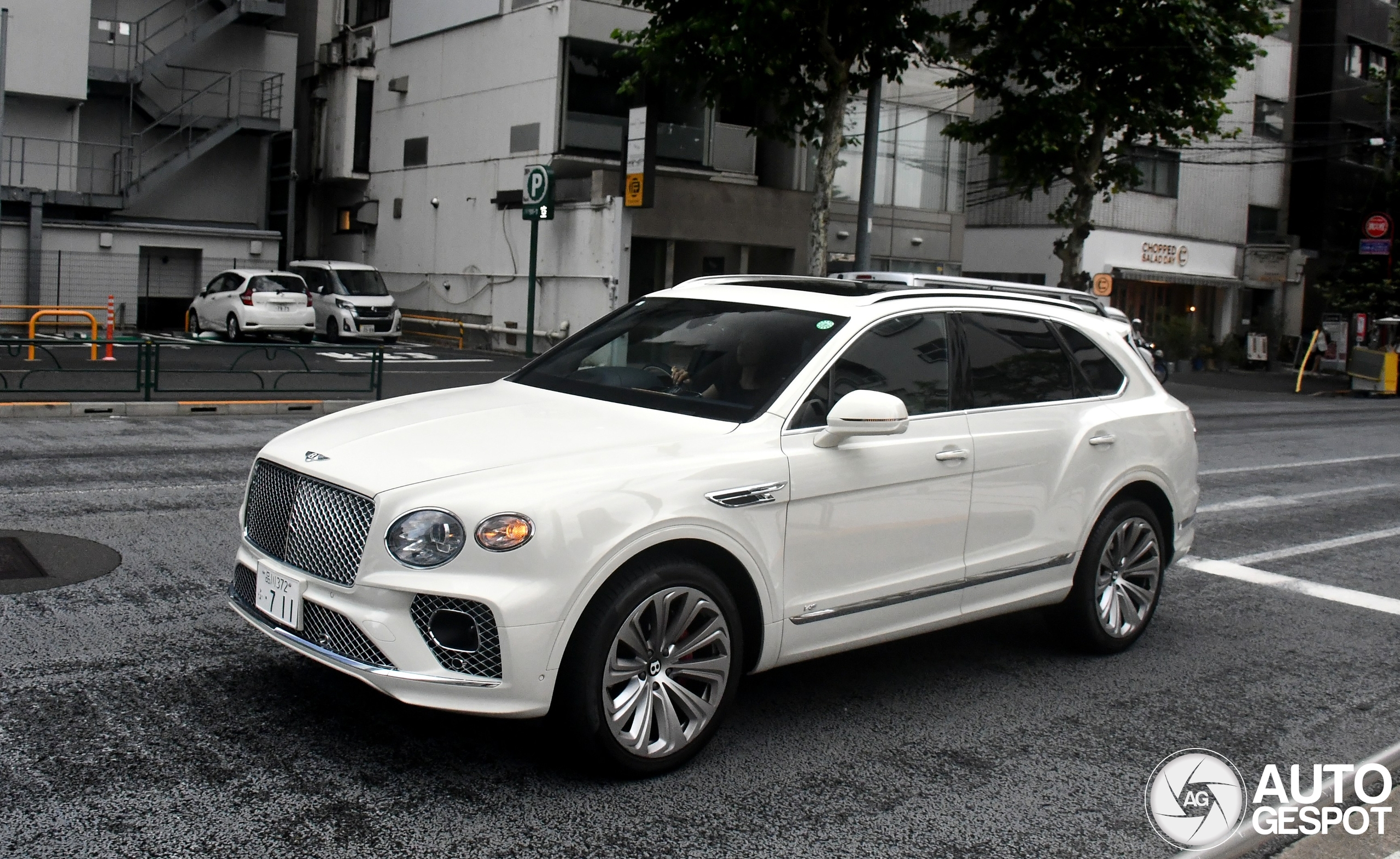 Bentley Bentayga V8 2021