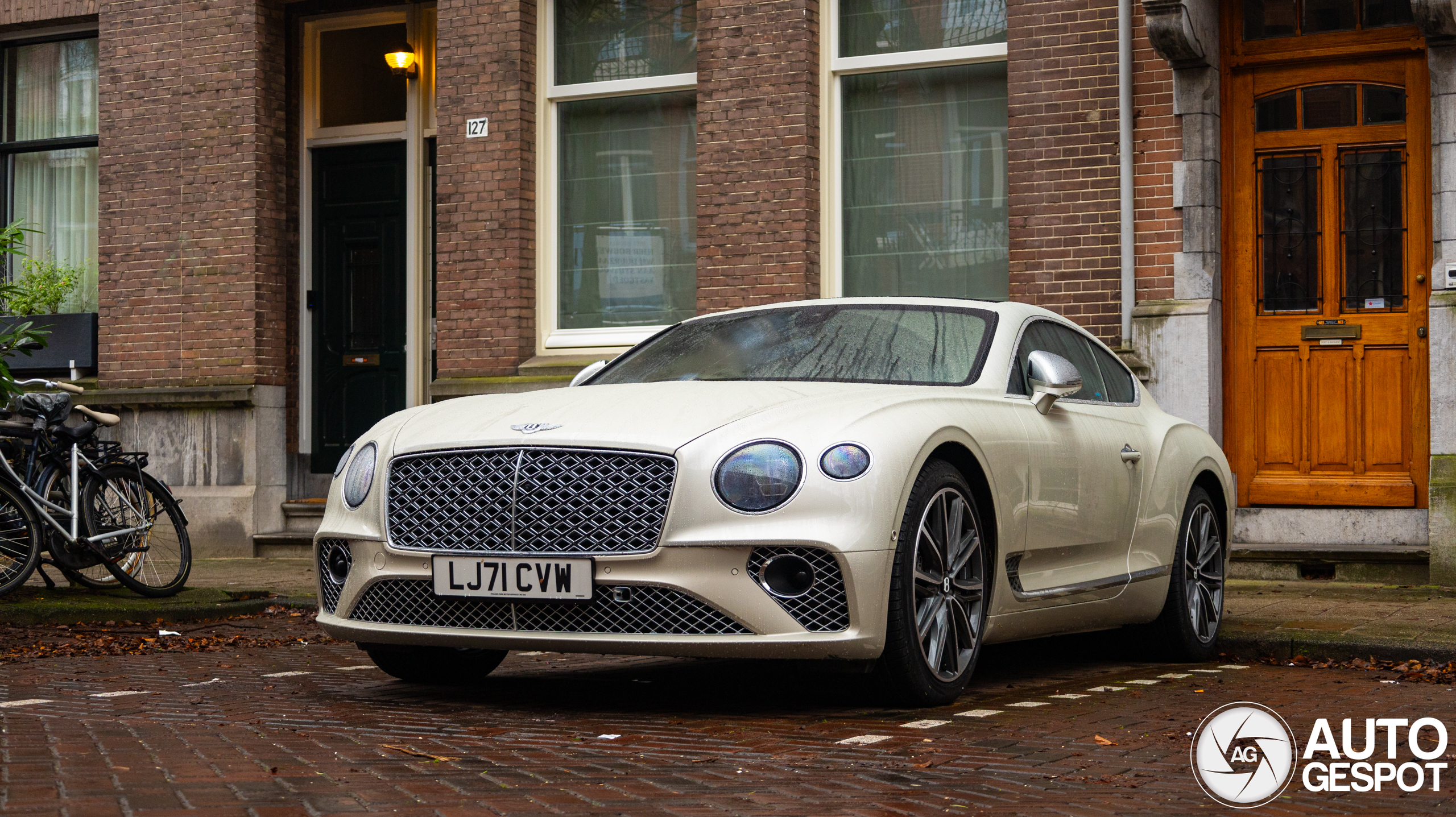 Bentley Continental GT V8 2020 Mulliner