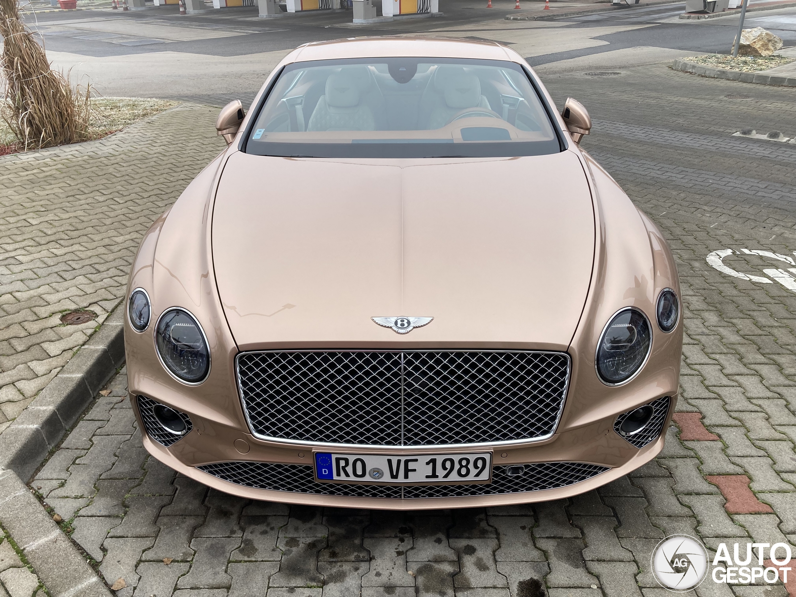 Bentley Continental GT V8 Azure