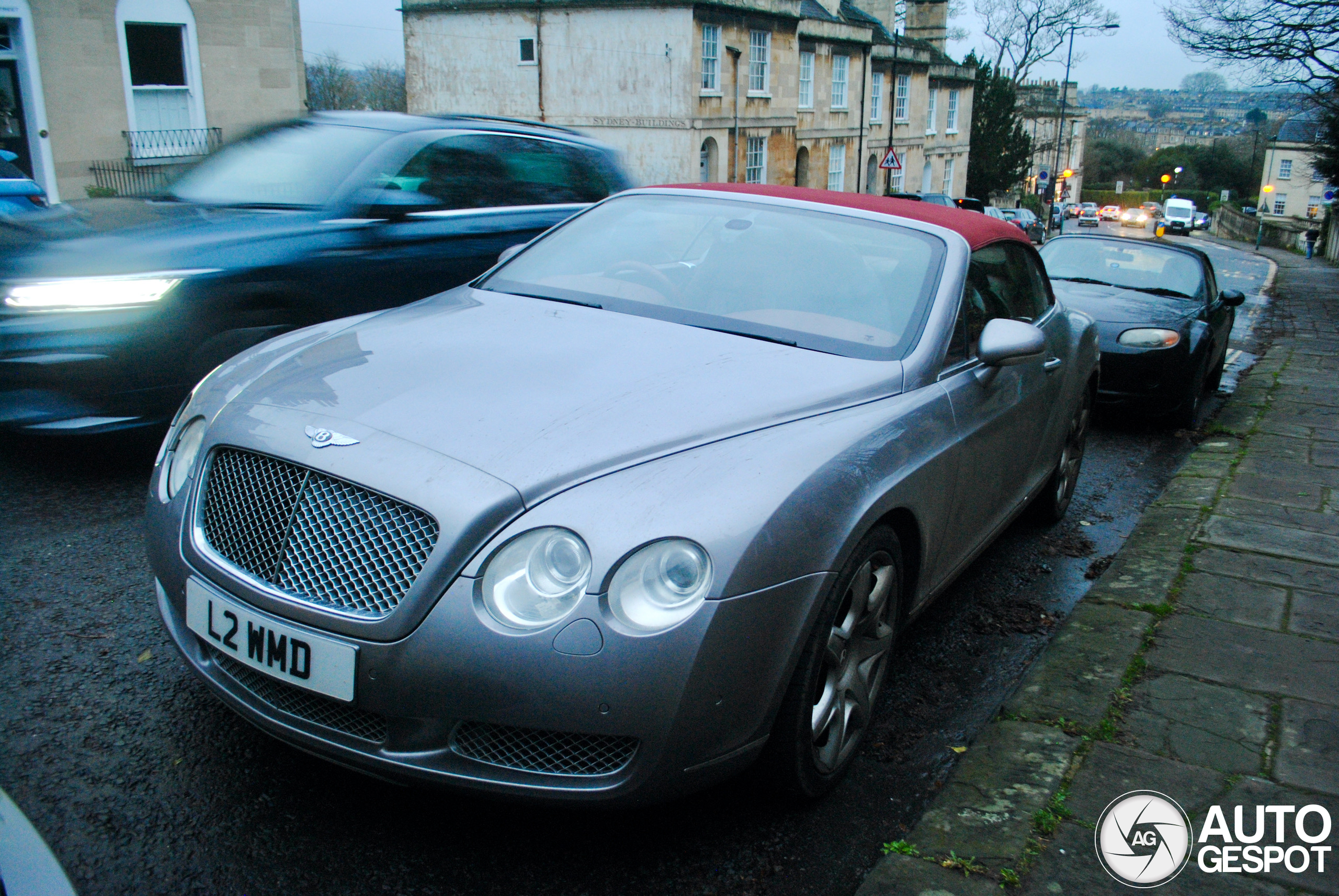 Bentley Continental GTC